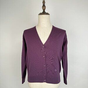 Burberrys Unisex Wool Vintage cardigan